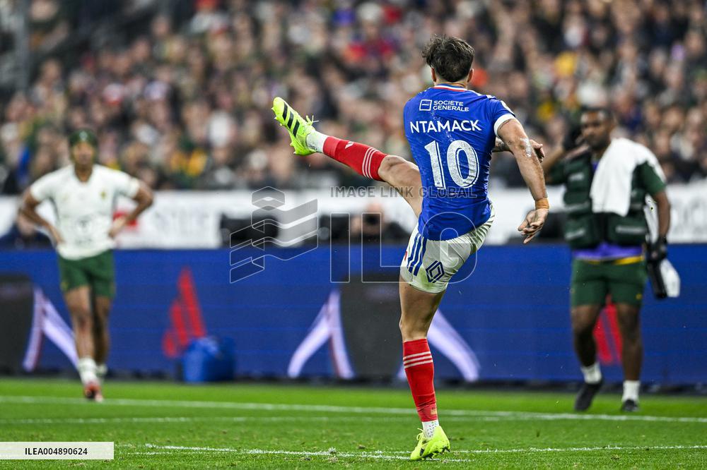 International Rugby Union - France v South Africa