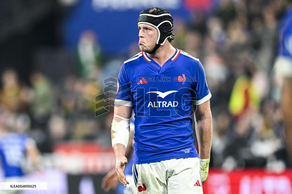 International Rugby Union - France v South Africa