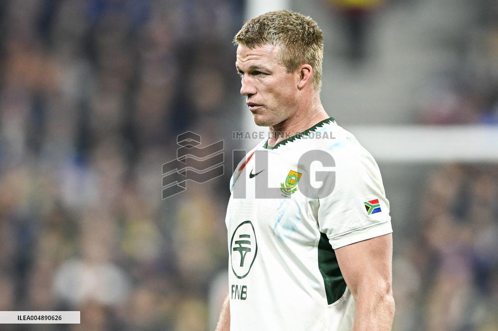 International Rugby Union - France v South Africa