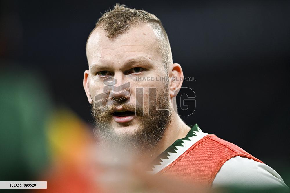 International Rugby Union - France v South Africa