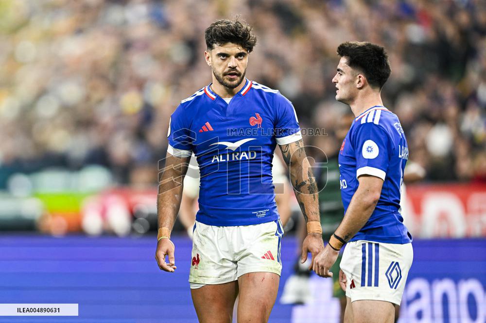 International Rugby Union - France v South Africa