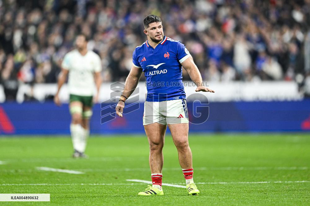 International Rugby Union - France v South Africa