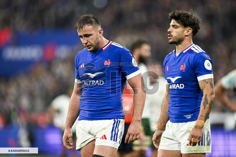 International Rugby Union - France v South Africa