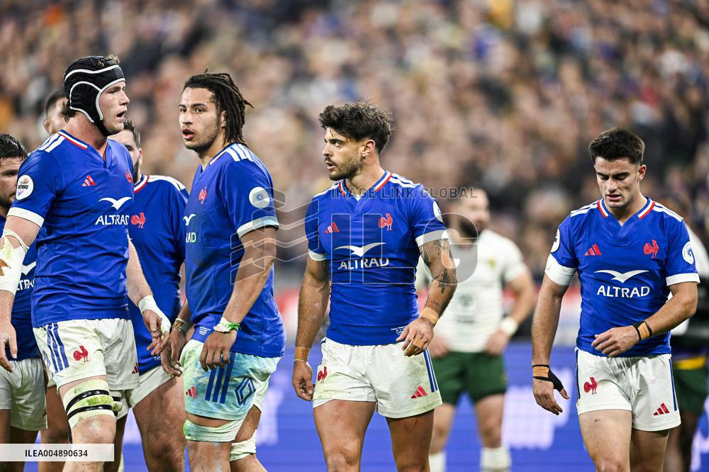 International Rugby Union - France v South Africa
