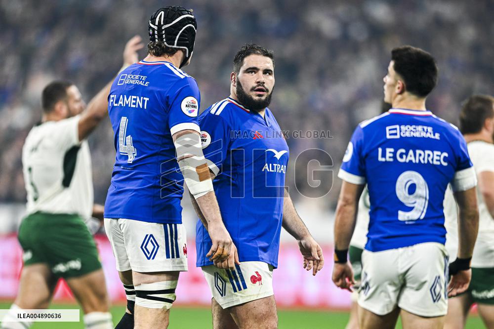 International Rugby Union - France v South Africa
