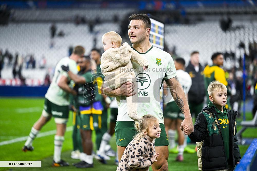 International Rugby Union - France v South Africa