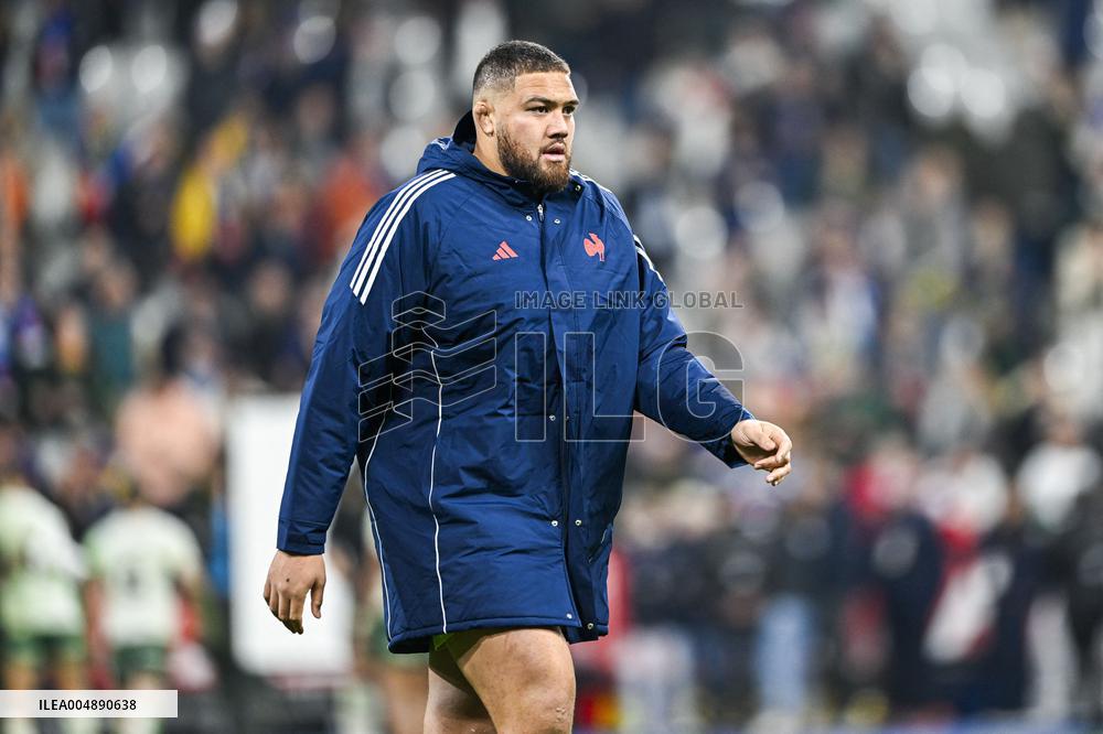International Rugby Union - France v South Africa