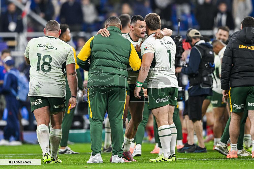 International Rugby Union - France v South Africa