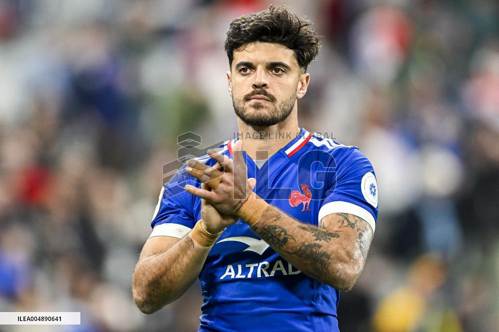 International Rugby Union - France v South Africa