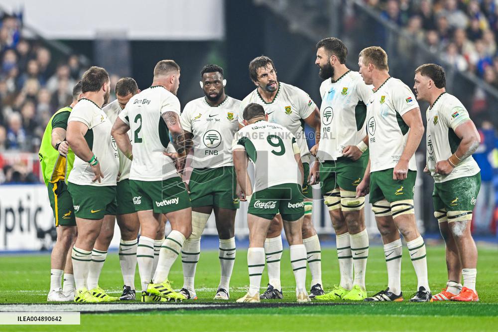 International Rugby Union - France v South Africa