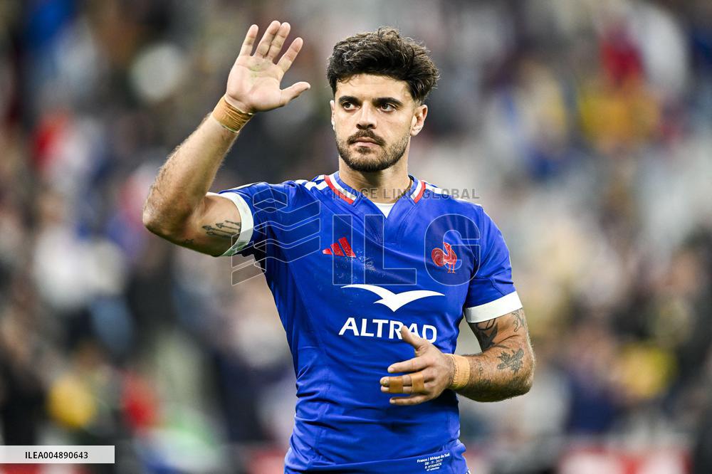 International Rugby Union - France v South Africa