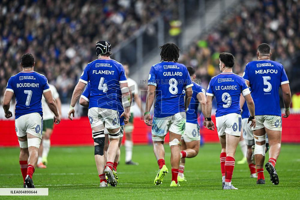 International Rugby Union - France v South Africa