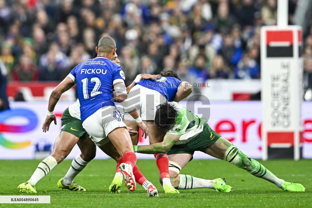 International Rugby Union - France v South Africa