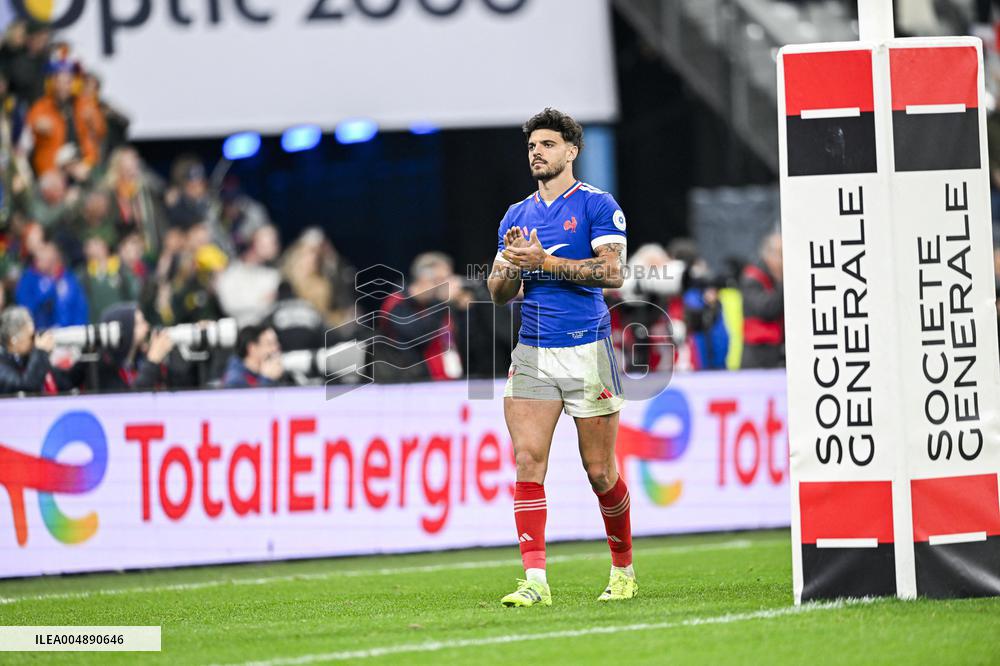 International Rugby Union - France v South Africa