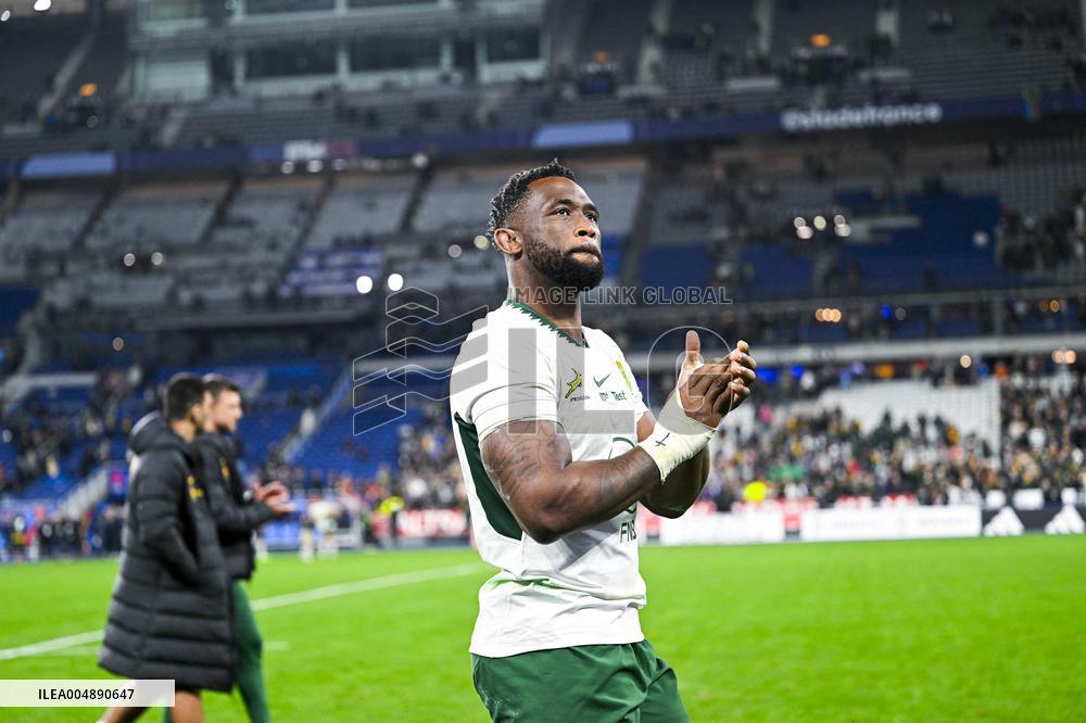 International Rugby Union - France v South Africa