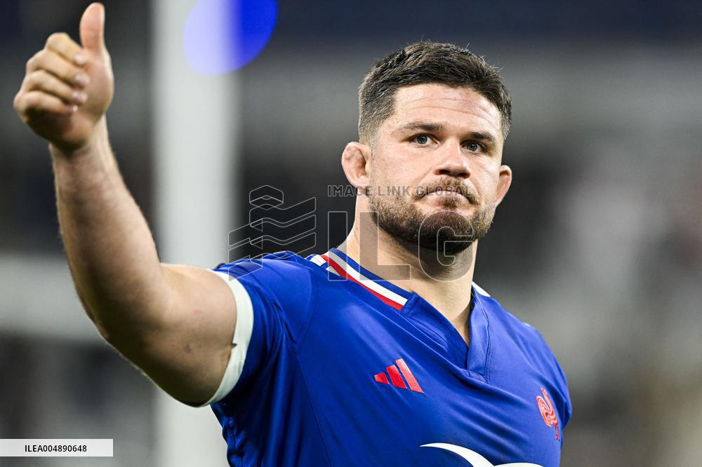 International Rugby Union - France v South Africa