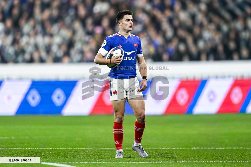 International Rugby Union - France v South Africa