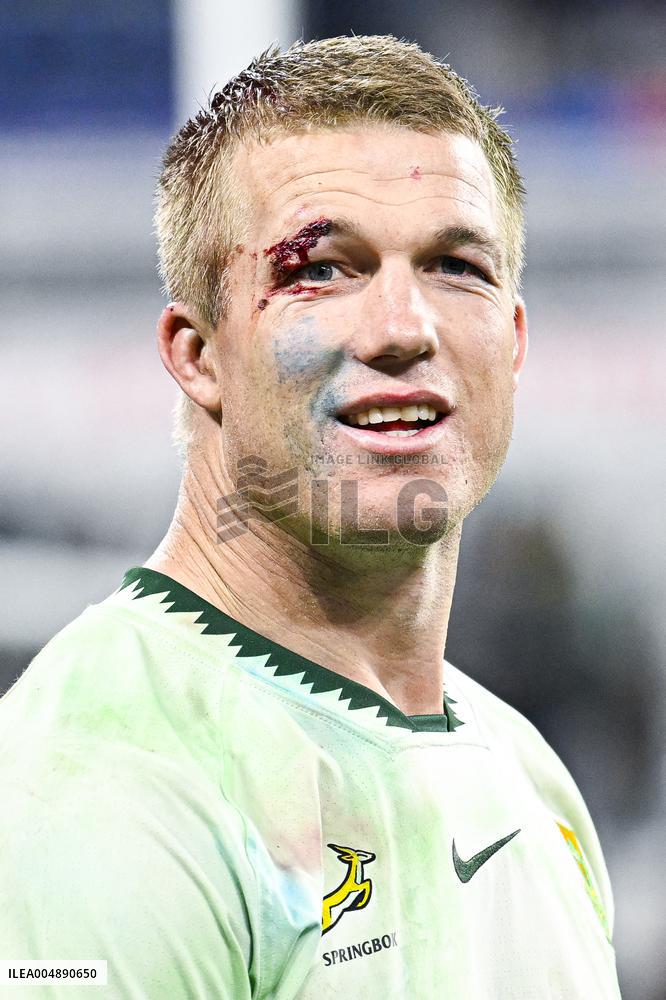 International Rugby Union - France v South Africa