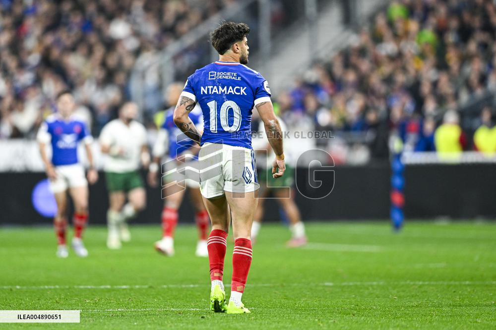 International Rugby Union - France v South Africa