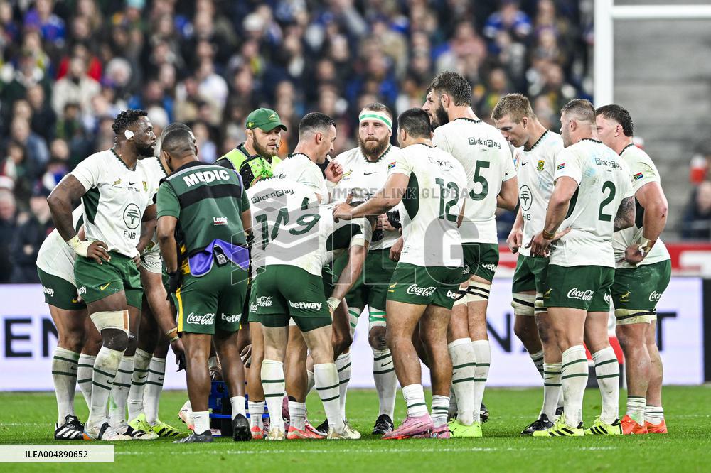 International Rugby Union - France v South Africa