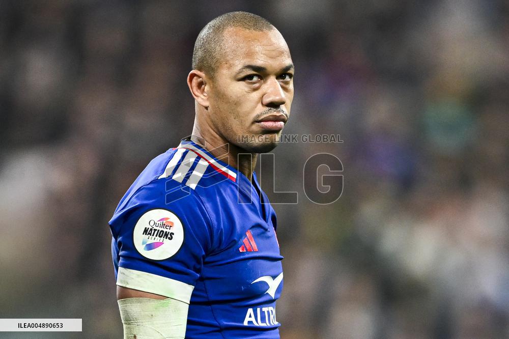 International Rugby Union - France v South Africa