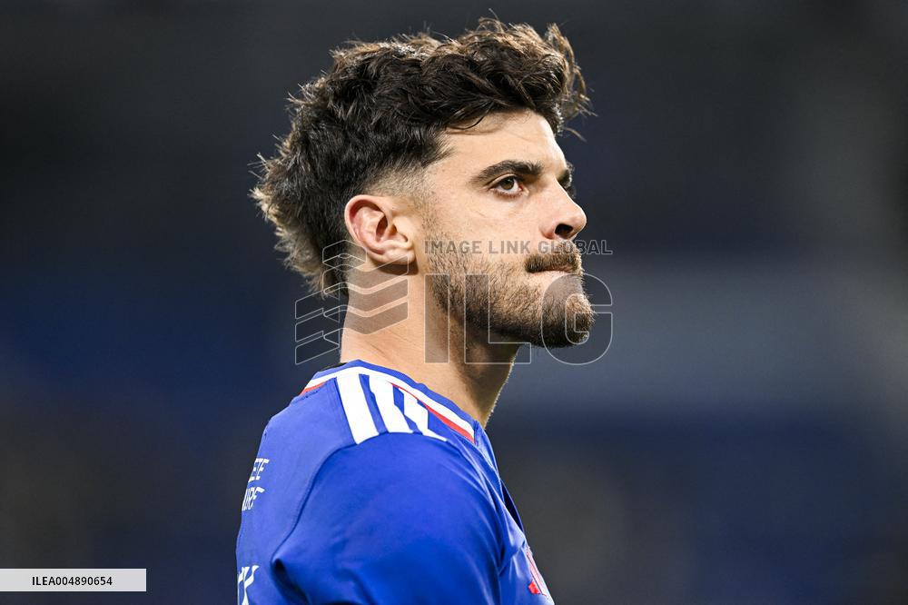 International Rugby Union - France v South Africa