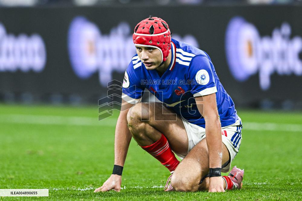 International Rugby Union - France v South Africa