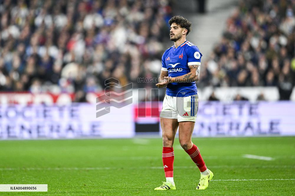 International Rugby Union - France v South Africa