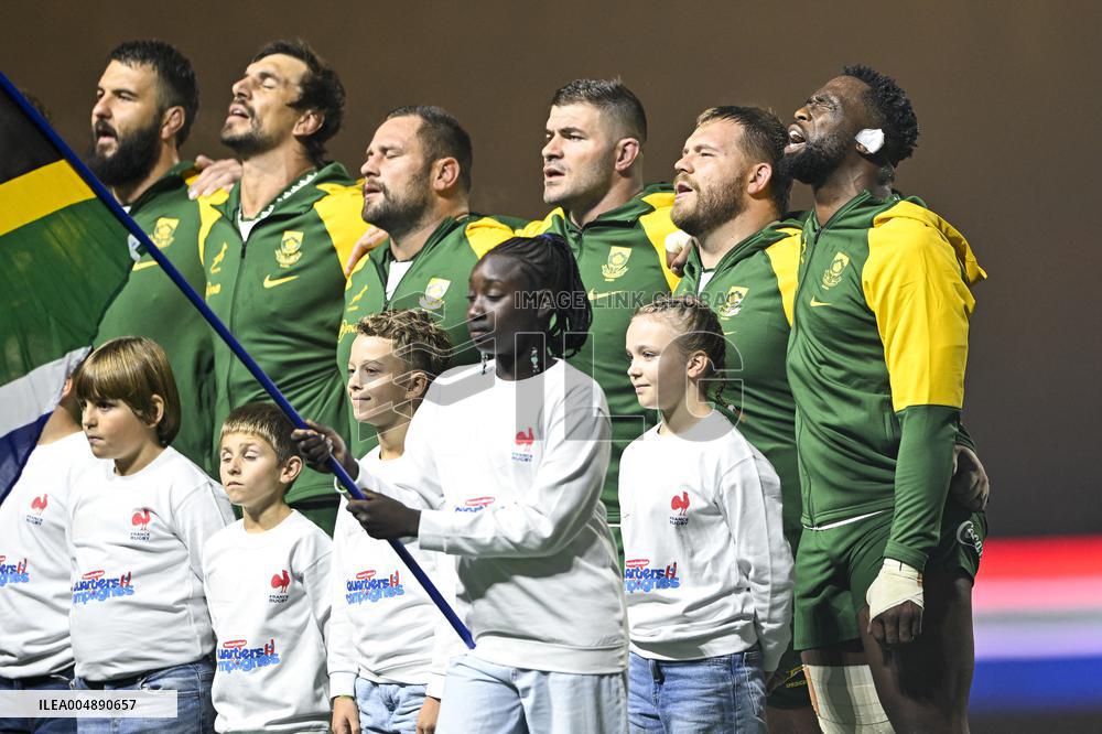 International Rugby Union - France v South Africa