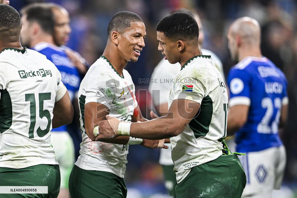 International Rugby Union - France v South Africa