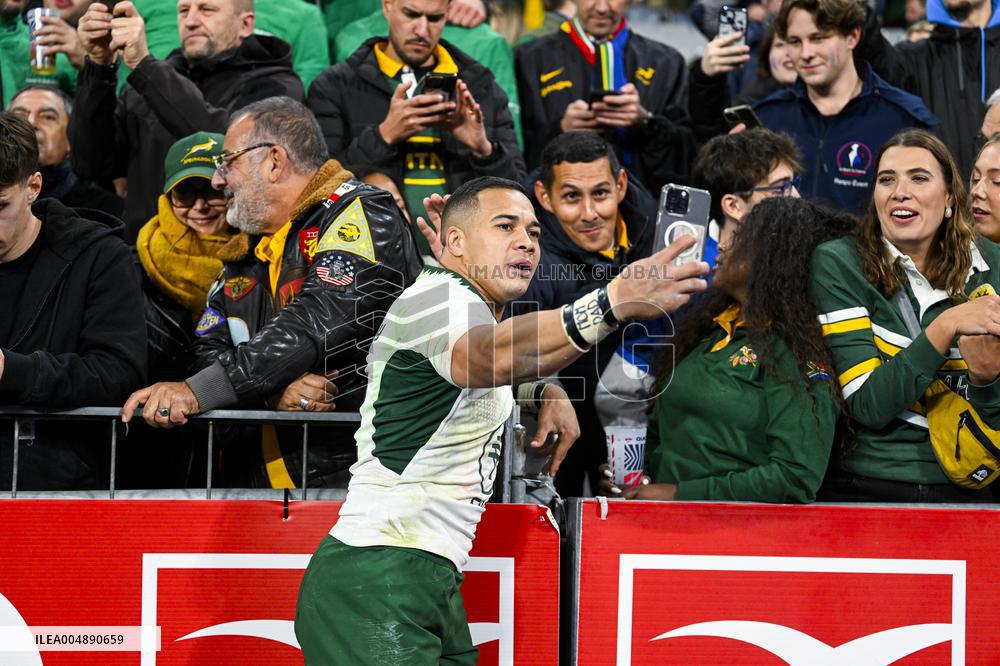 International Rugby Union - France v South Africa