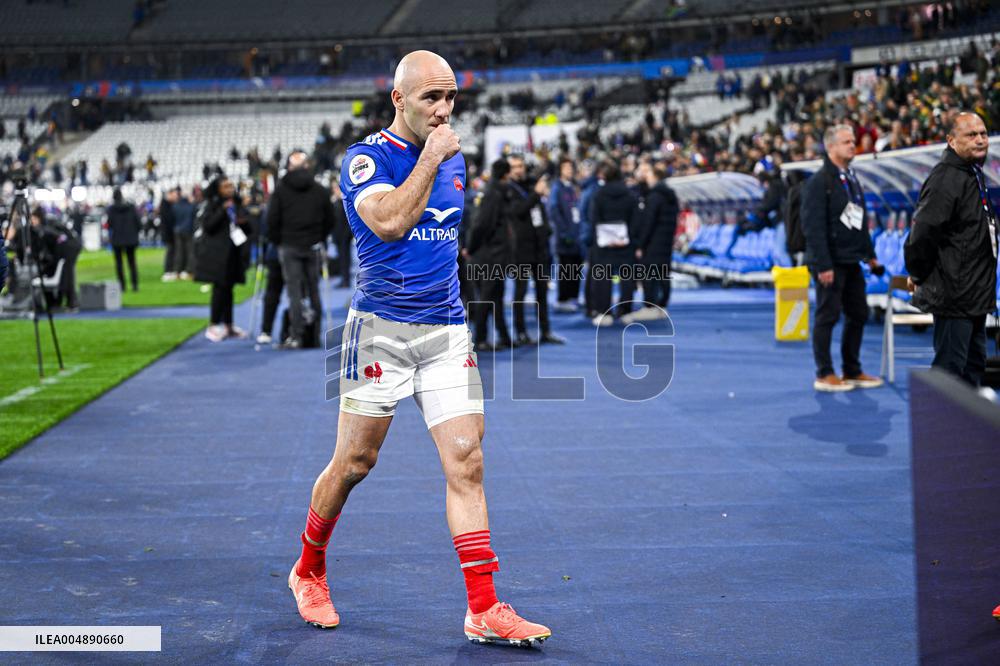 International Rugby Union - France v South Africa