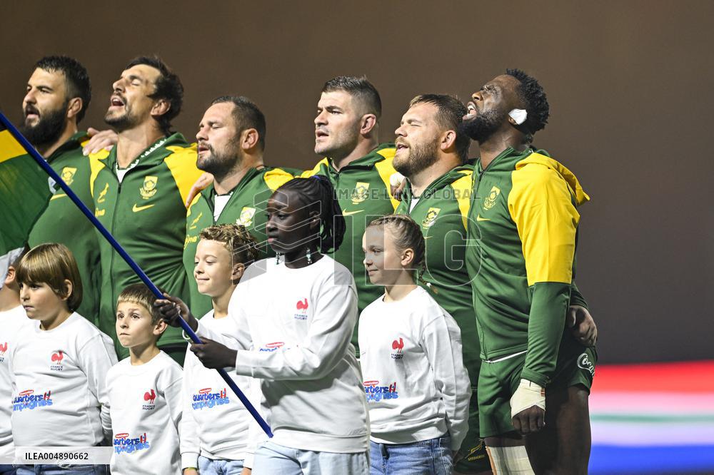 International Rugby Union - France v South Africa