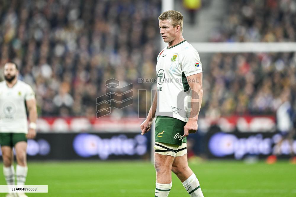 International Rugby Union - France v South Africa