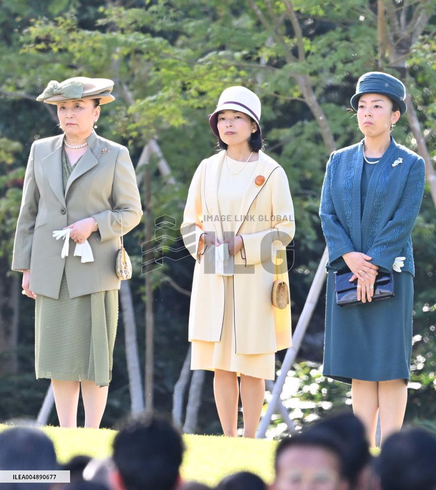 Japanese imperial garden party