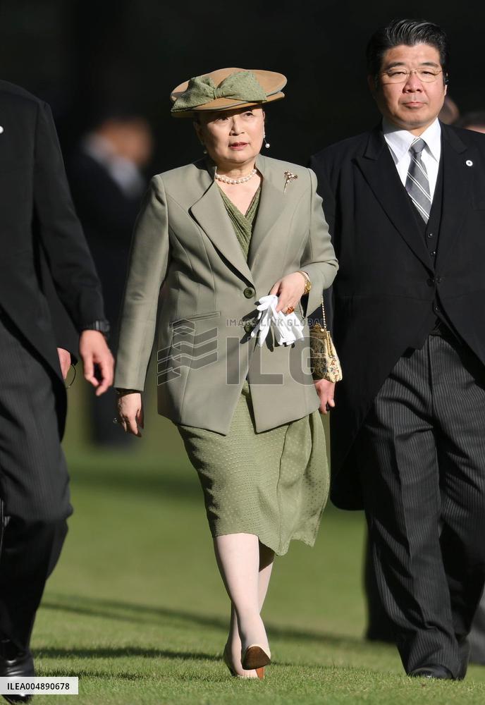 Japanese imperial garden party