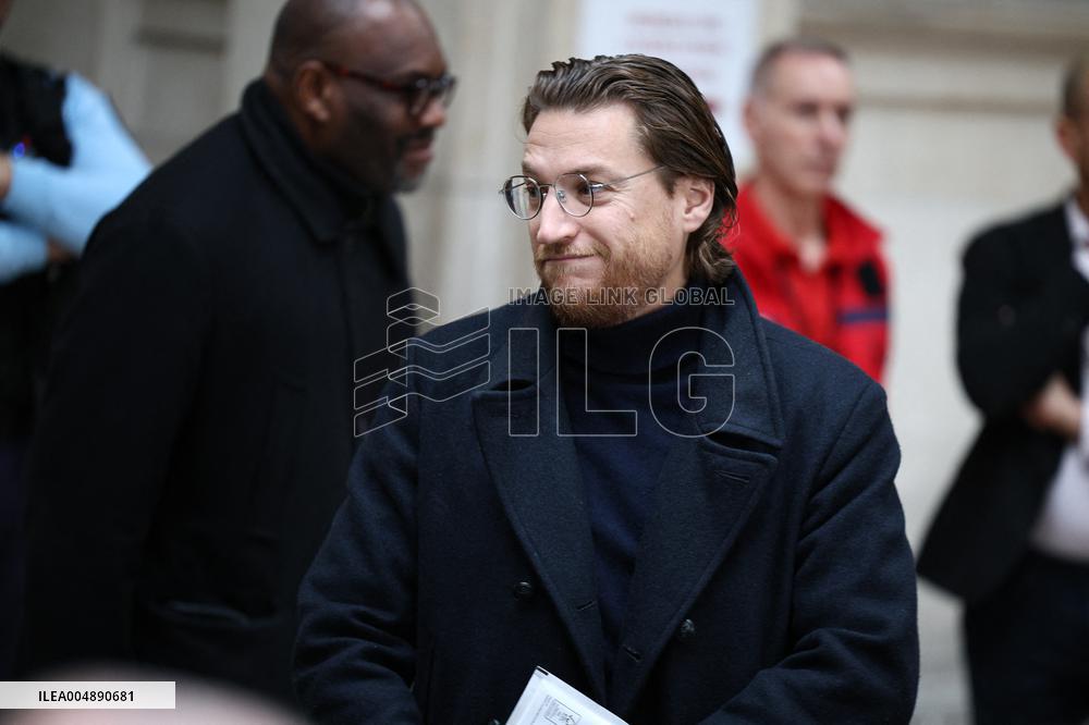 Request for Release of Nicolas Sarkozy - Paris