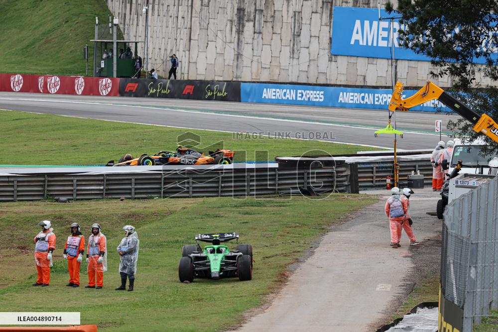 MOTORI - Formula 1 - MSC Cruises Grande Premio de Sao Paulo 2025