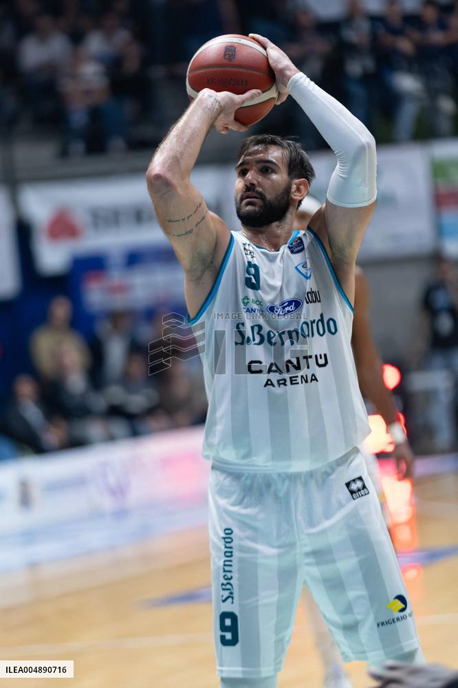 BASKET - Serie A - Acqua S.Bernardo Cantu vs APU Old Wild West Udine