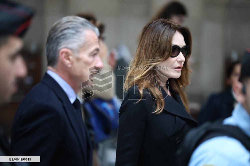 Request for Release of Nicolas Sarkozy - Paris