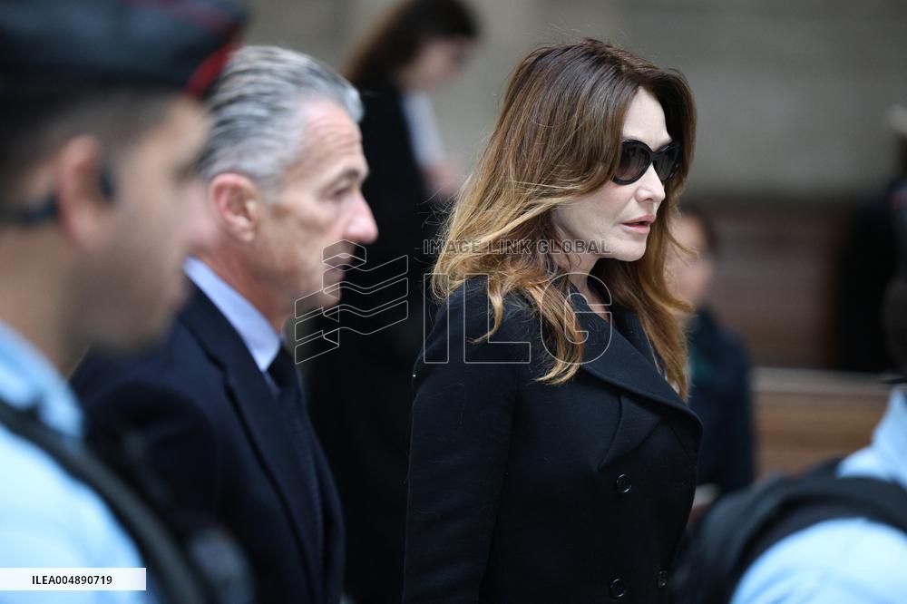 Request for Release of Nicolas Sarkozy - Paris