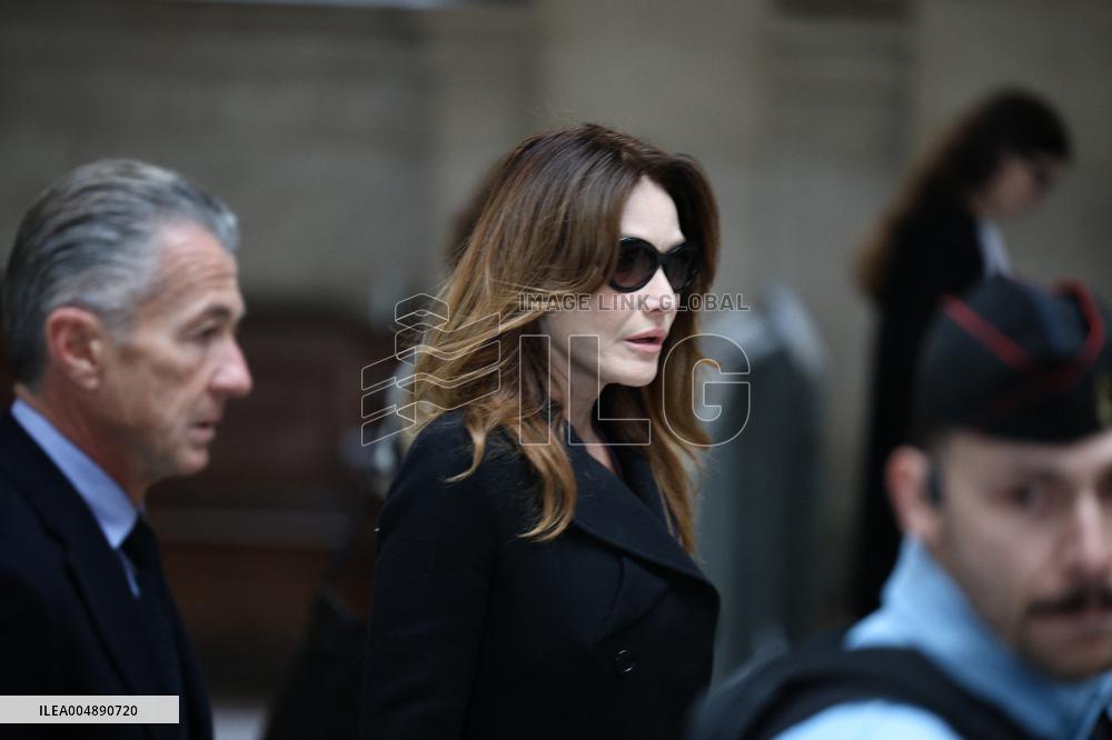 Request for Release of Nicolas Sarkozy - Paris