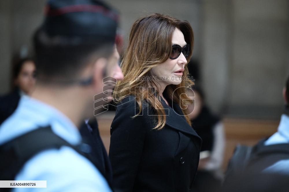 Request for Release of Nicolas Sarkozy - Paris