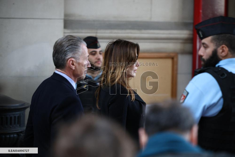 Request for Release of Nicolas Sarkozy - Paris