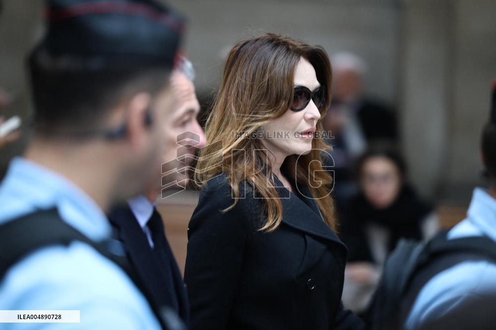 Request for Release of Nicolas Sarkozy - Paris