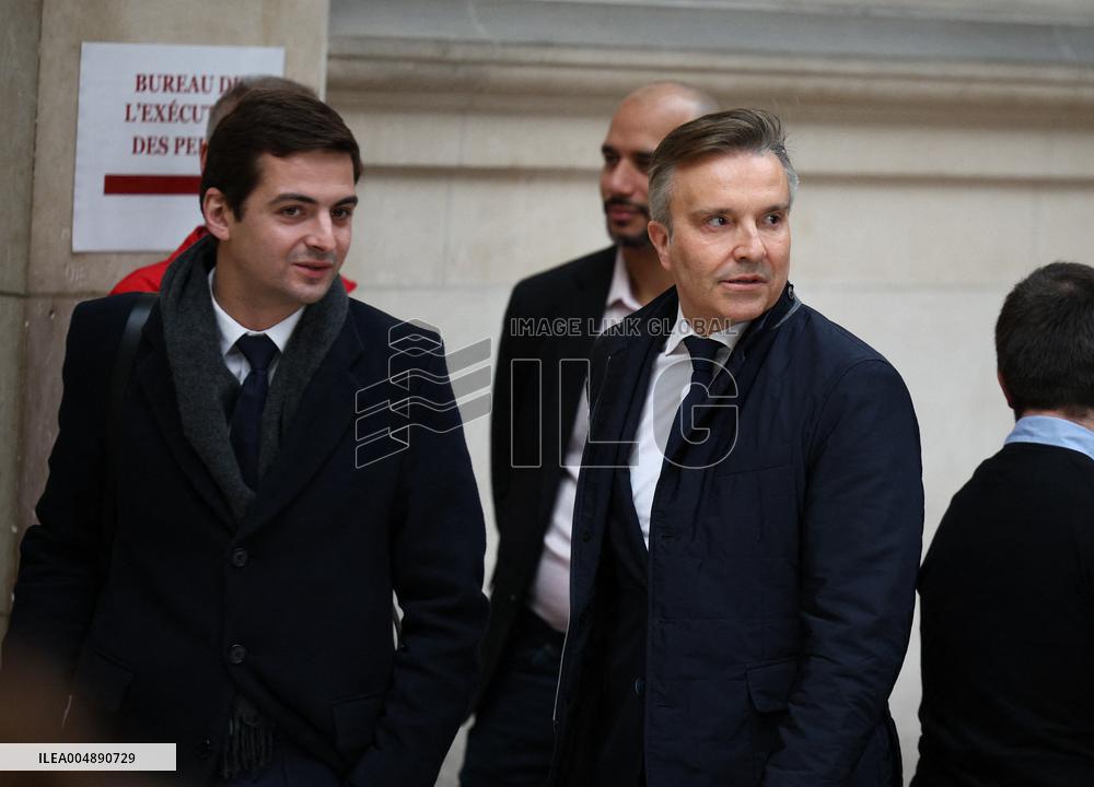 Request for Release of Nicolas Sarkozy - Paris