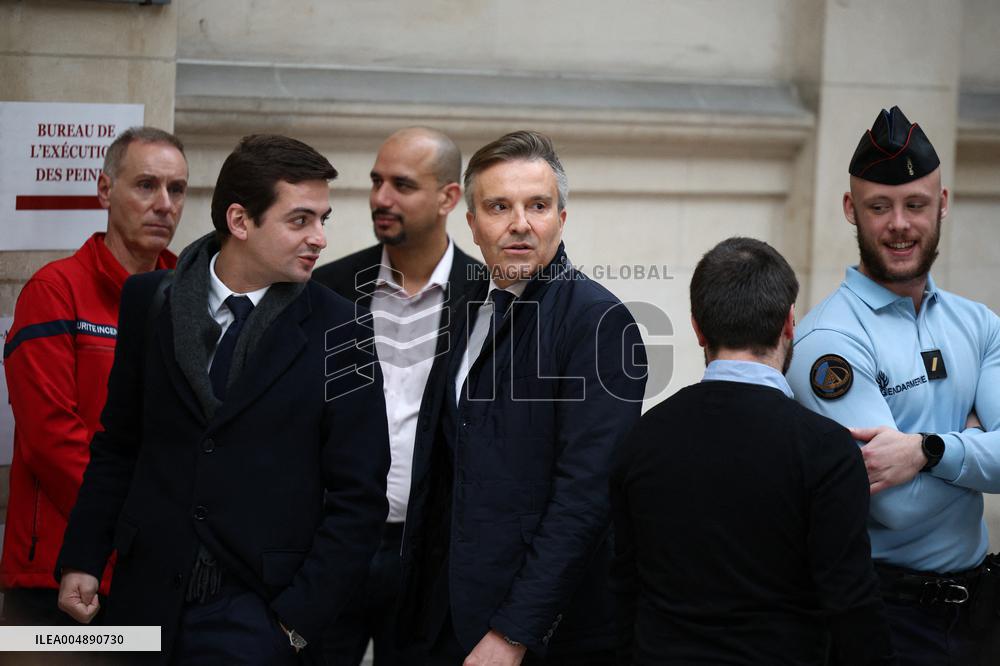 Request for Release of Nicolas Sarkozy - Paris