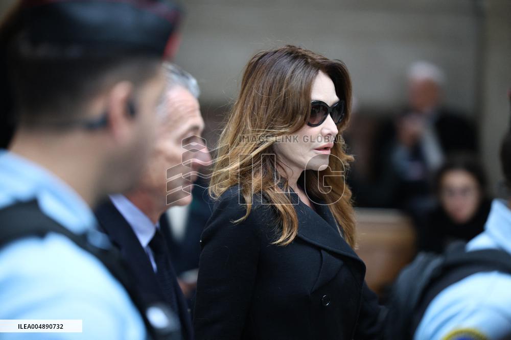 Request for Release of Nicolas Sarkozy - Paris