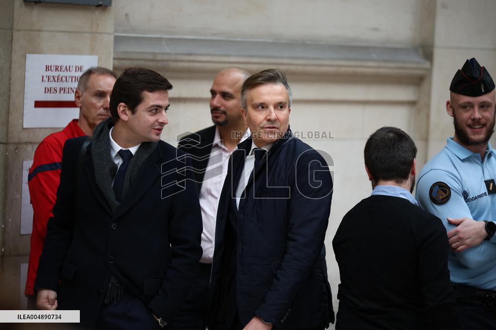 Request for Release of Nicolas Sarkozy - Paris