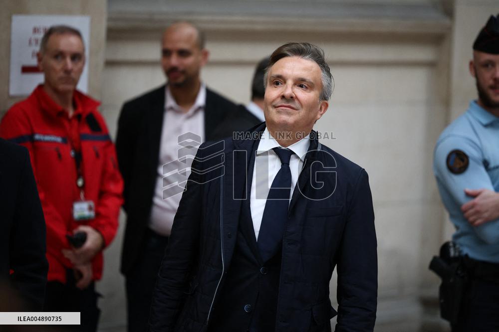 Request for Release of Nicolas Sarkozy - Paris